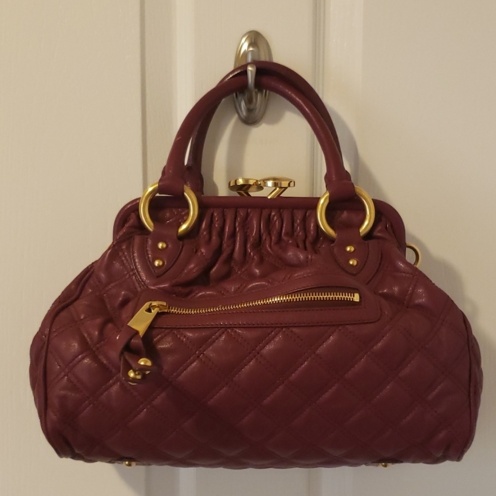 Marc Jacobs Quilted Stam
